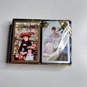 Congress Playing Cards 2 Deck Set Renoir Cassatt Impressionist‎ Art  NEW